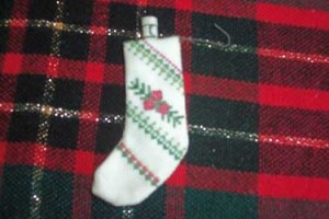 Elf Stocking